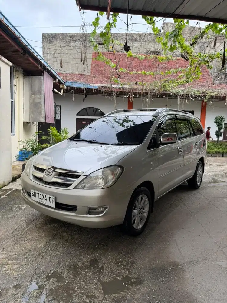 TOYOTA INOVA V 2.0 PERTALITE 2008 AUTOMATIC