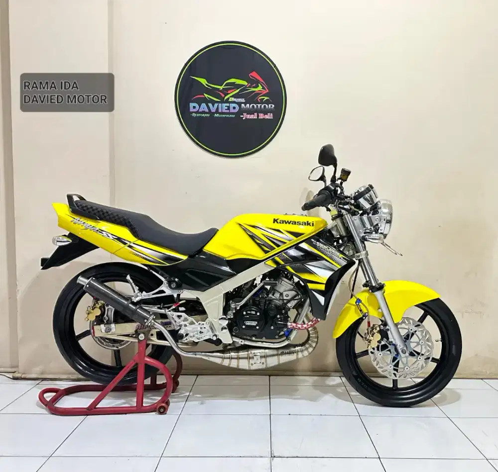 NINJA SS 2013 KR 150 N PAJAK PANJANG