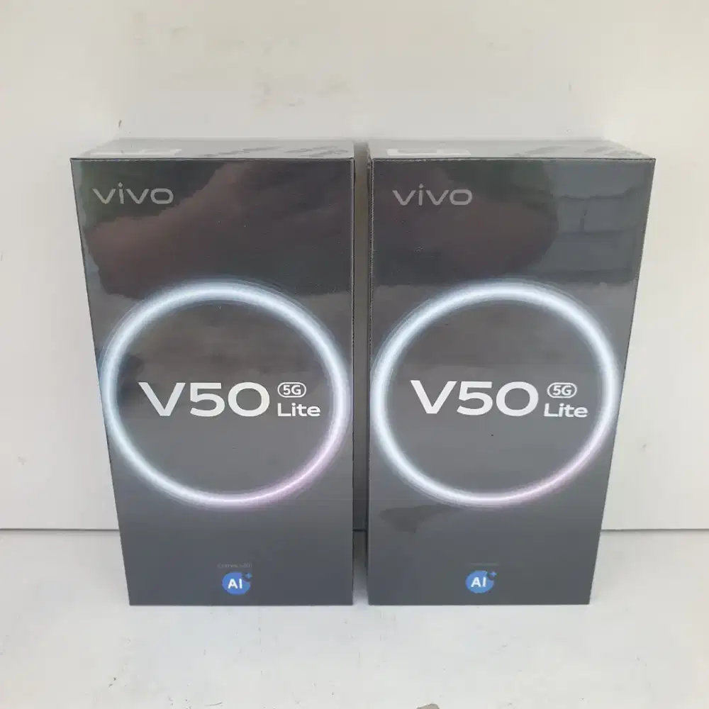 Vivo V50 Lite 5G Ram 12/512GB New Garansi Resmi