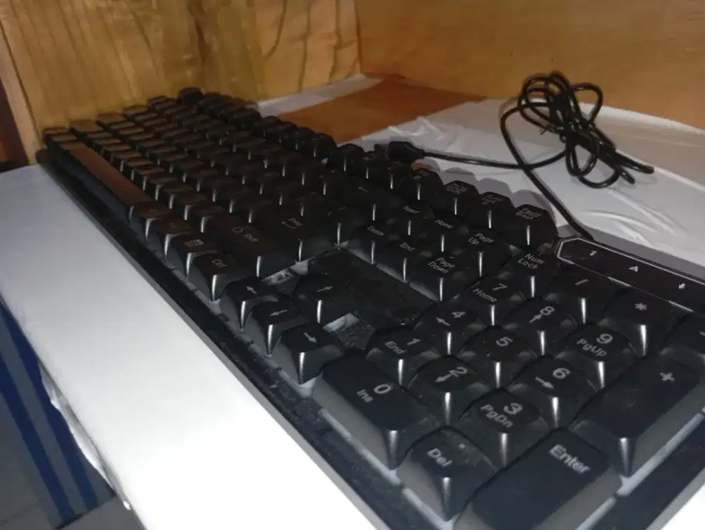 Keyboard gaming