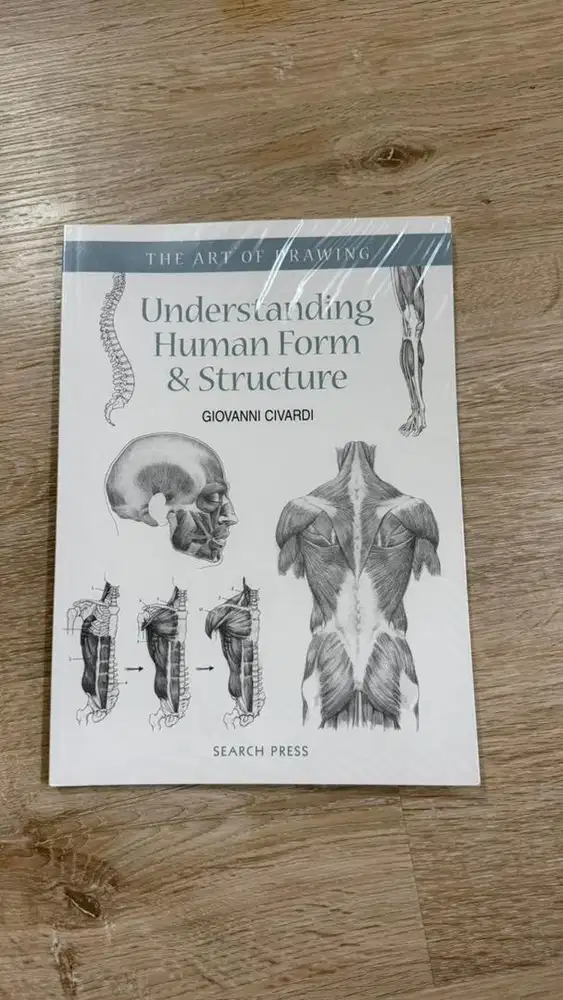 Giovanni Civardi Art of Drawing: Understanding Human Form & Structure
