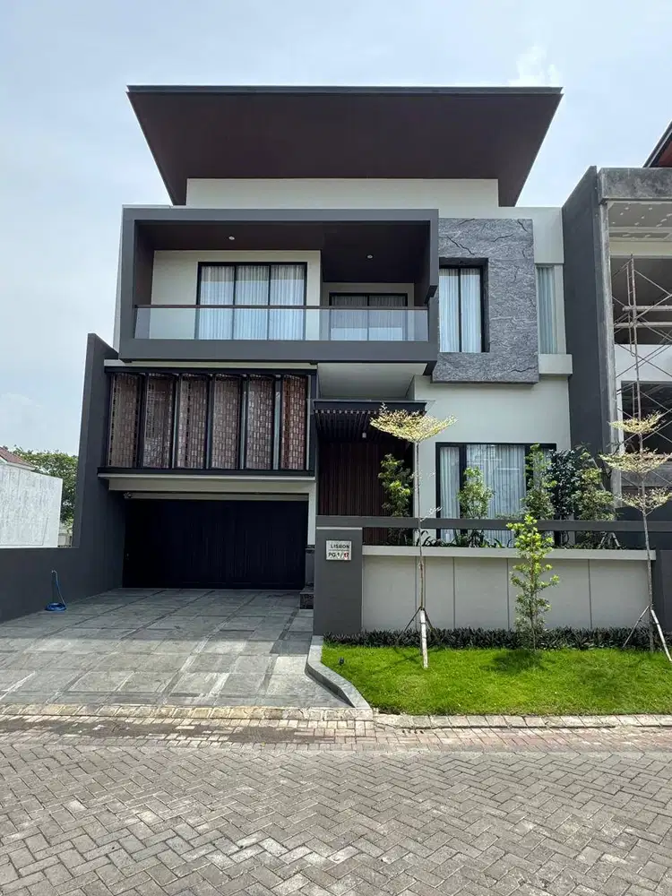 Dijual rumah baru siap huni, Full Furnish