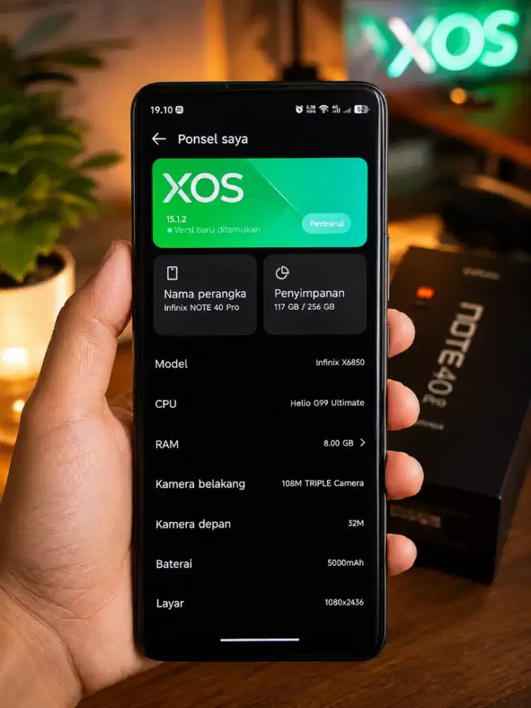Infinix note 40 pro