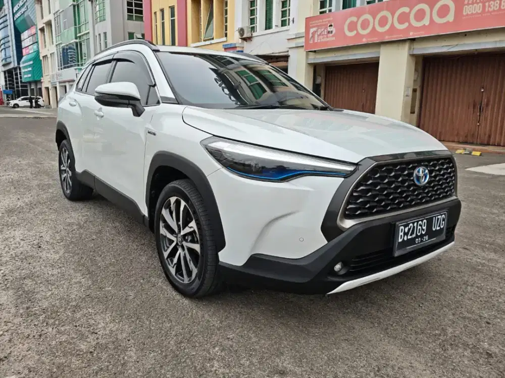 Corolla Cross Hybrid AT 2021 TDP50jt Toyota Corola Cros 1.8 Matic