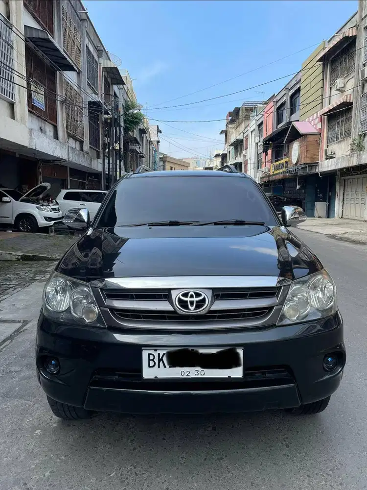 Fortuner 2008 G Diesel Manual