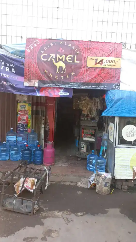 cari pegawai antar galon,gas dll