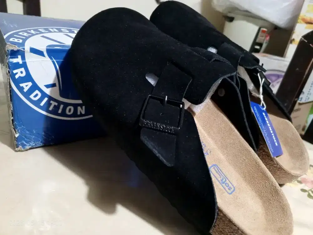 Sandal Wanita Birkenstock Boston Made in Germany
