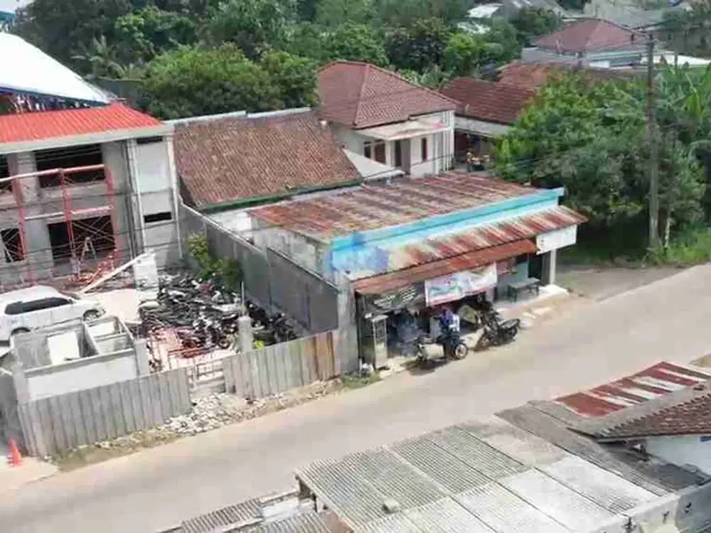 Jual Gudang di Pasir Barat Jambe, Tigaraksa - Tangerang, Banten