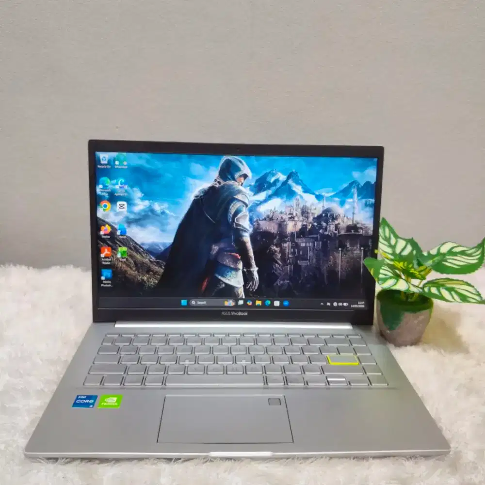 ASUS VIVOBOOK K413EA CORE I5 1125G7 NVIDIA MX350 2GB RAM 8GB SSD 512GB