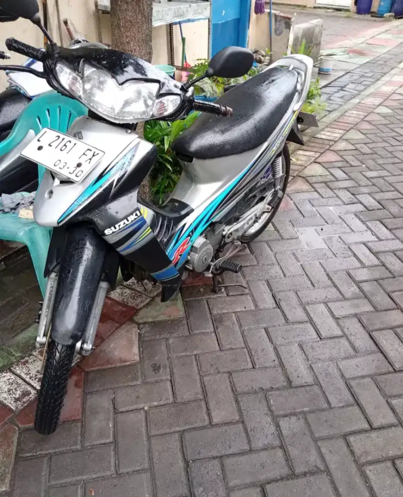 Shogun 125 tahun 2005