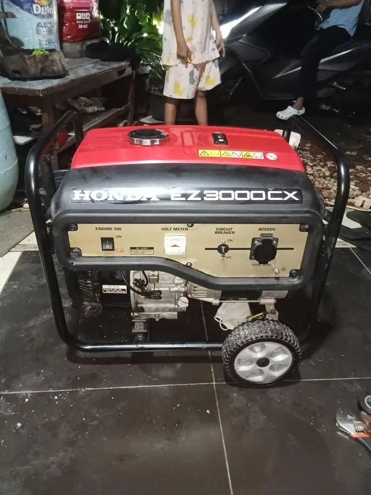 Genset Generator - EZ3000CX