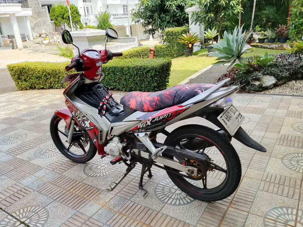 Dijual Jupiter MX Pajak Hidup