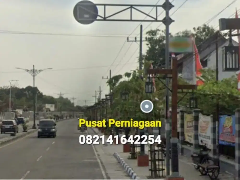 JUAL, Tanah Pekarangan, Jl Panglima Sudirman CARUBAN Lokasi Strategis