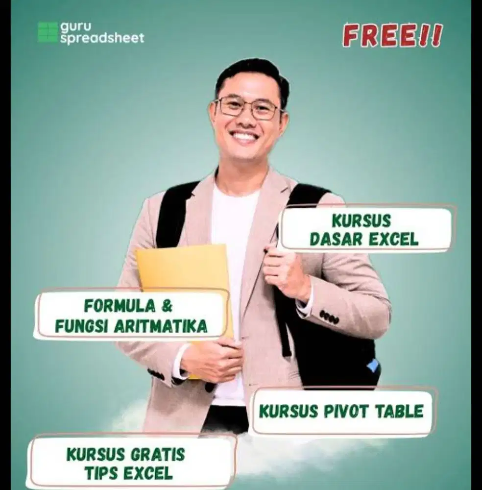 Kursus spreasheets excel dan apllikasi google form