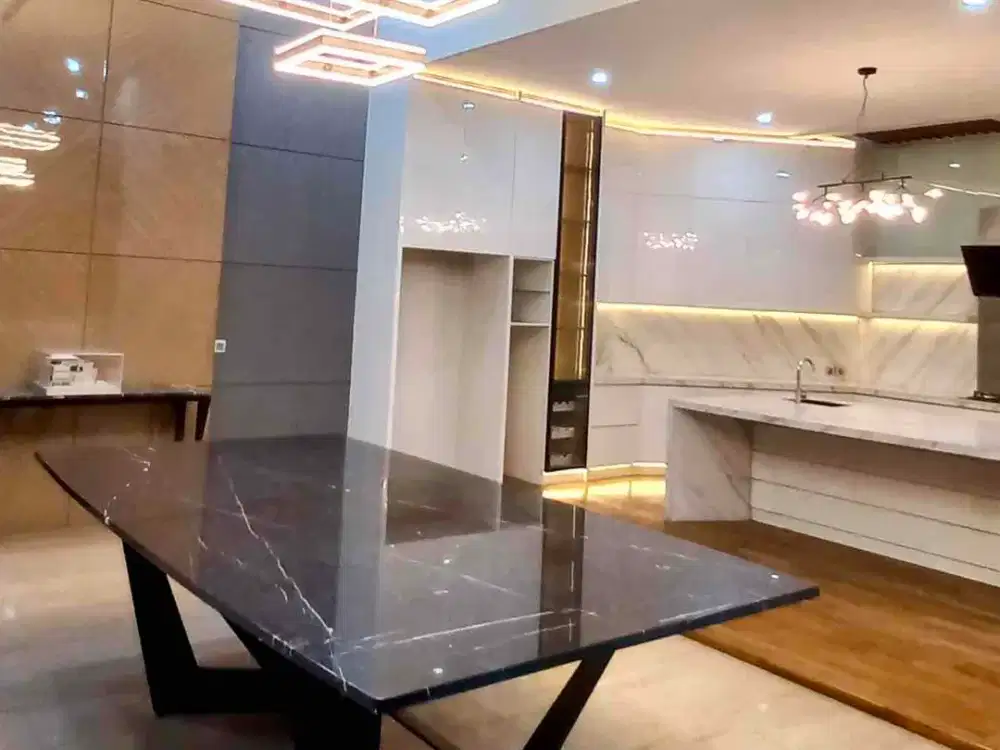 DiJual Rumah Super Luxury BSD Bukit Golf – Di Desain oleh Arsitek Ternama, Siap Huni, Private Pool & Rooftop