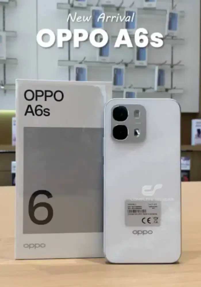 HP impian mu Hadir Seri Terbaru Oppo A6s .. Area Semarang Free Ongkir