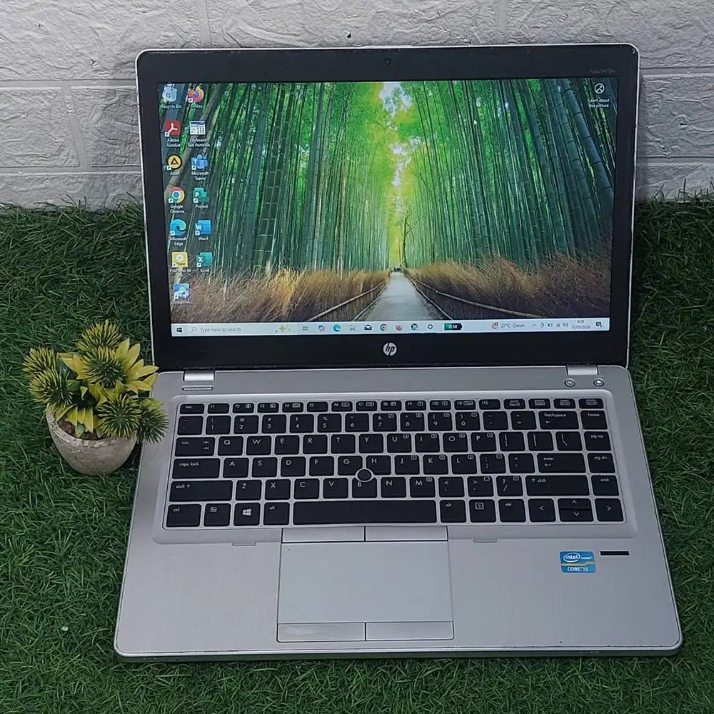 HP FOLIO 9470M INTEL CORE i5-3337U RAM 8GB SSD 128GB