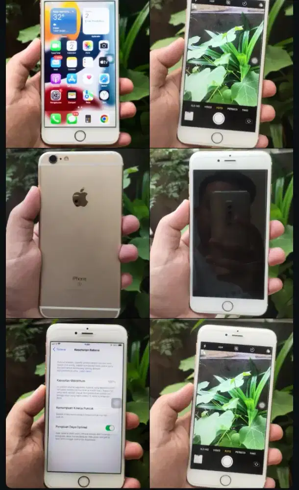 Hp merk IPhone 6s+, RAM 32gb