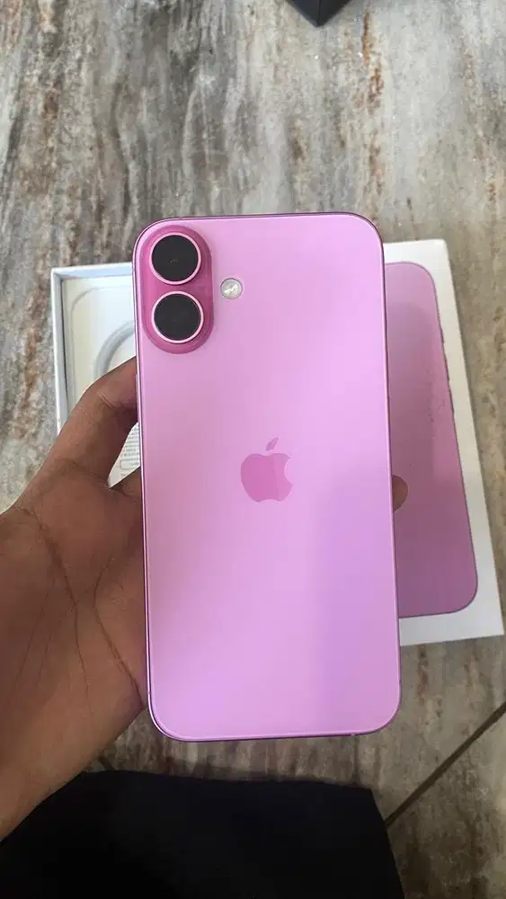 Iphone 16plus 128gb inter pink