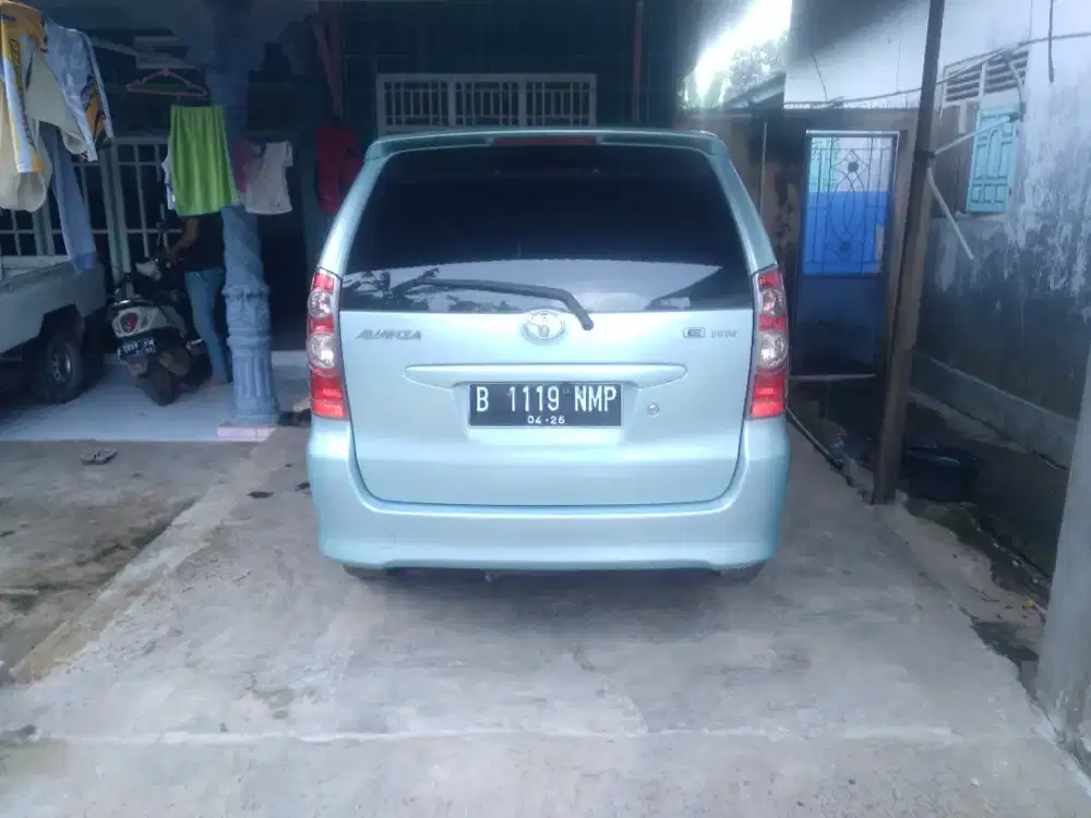 Toyota avanza thn 2007