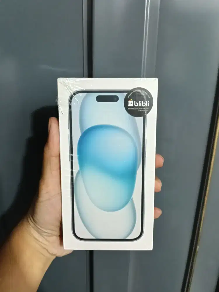 IPHONE 15 BARU GARANSI RESMI BLIBLI