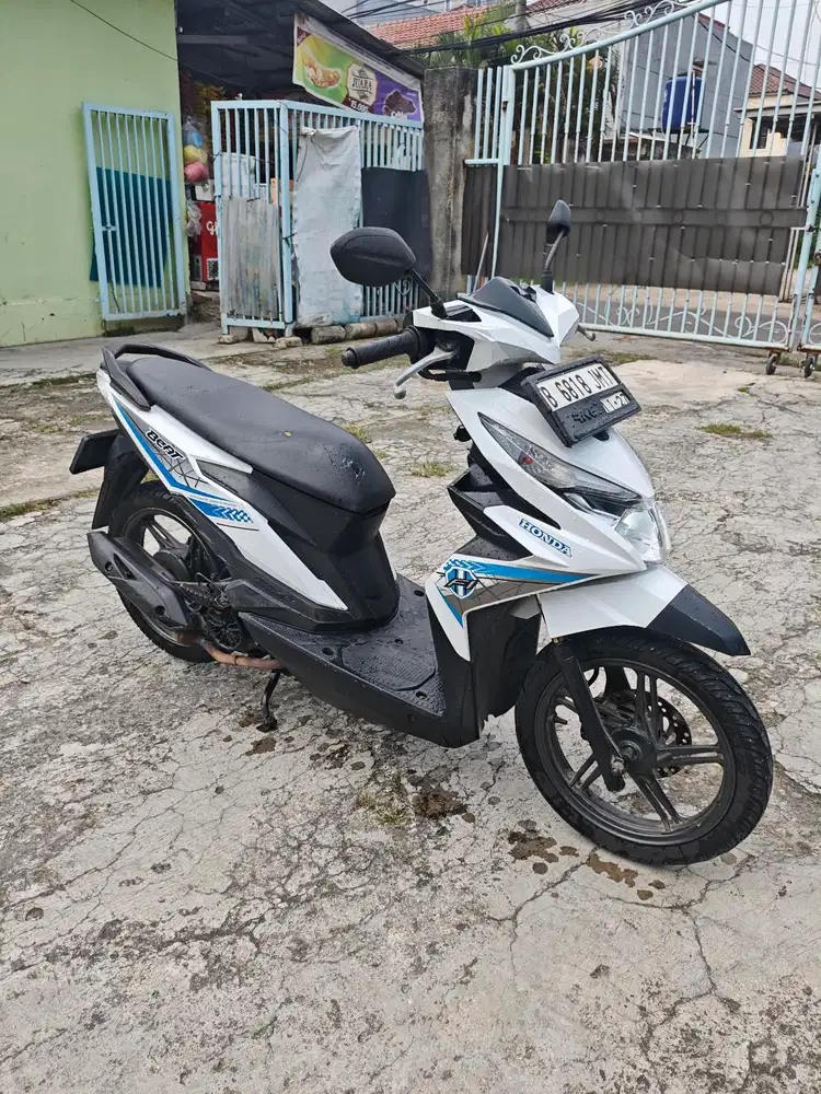 dijual Honda Beat ECO 2017 Cakep