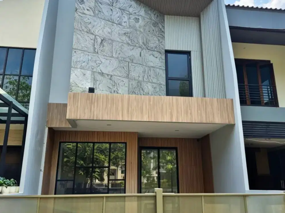 ✨ Rumah Modern 2 Lantai di Alam Elok Pondok Indah