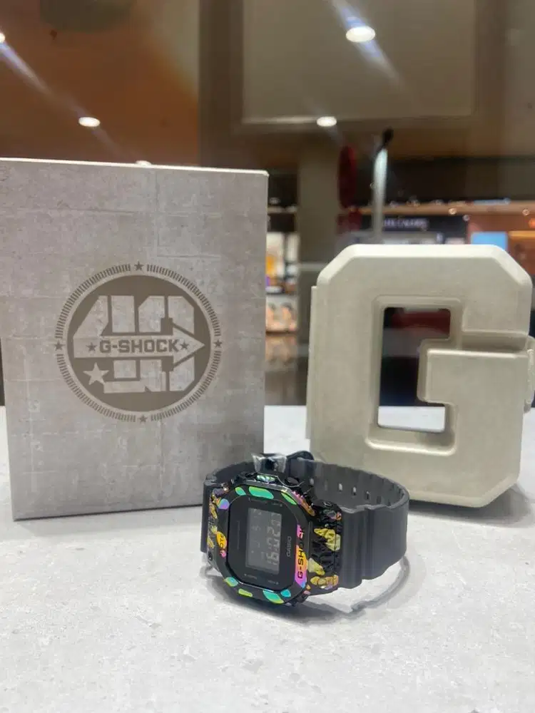 G-SHOCK ANNiVERSARY 40thn Limited!