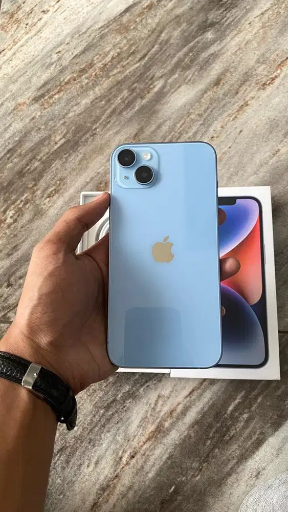 Iphone 14plus inter 128gb blue