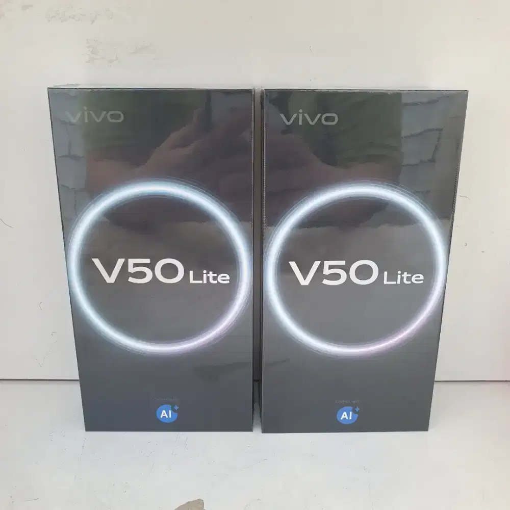 Vivo V50 Lite 8/256 New Garansi Resmi