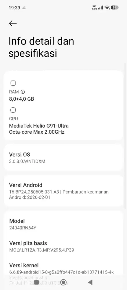 Redmi13 fulset nominus