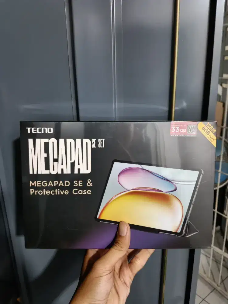 TECNO MEGAPAD SE 4/128 NEW