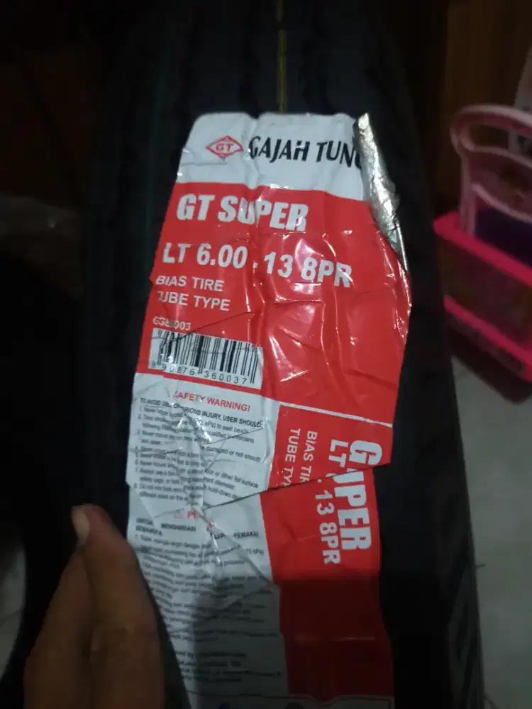 Jual ban GT super ukuran 600 R13