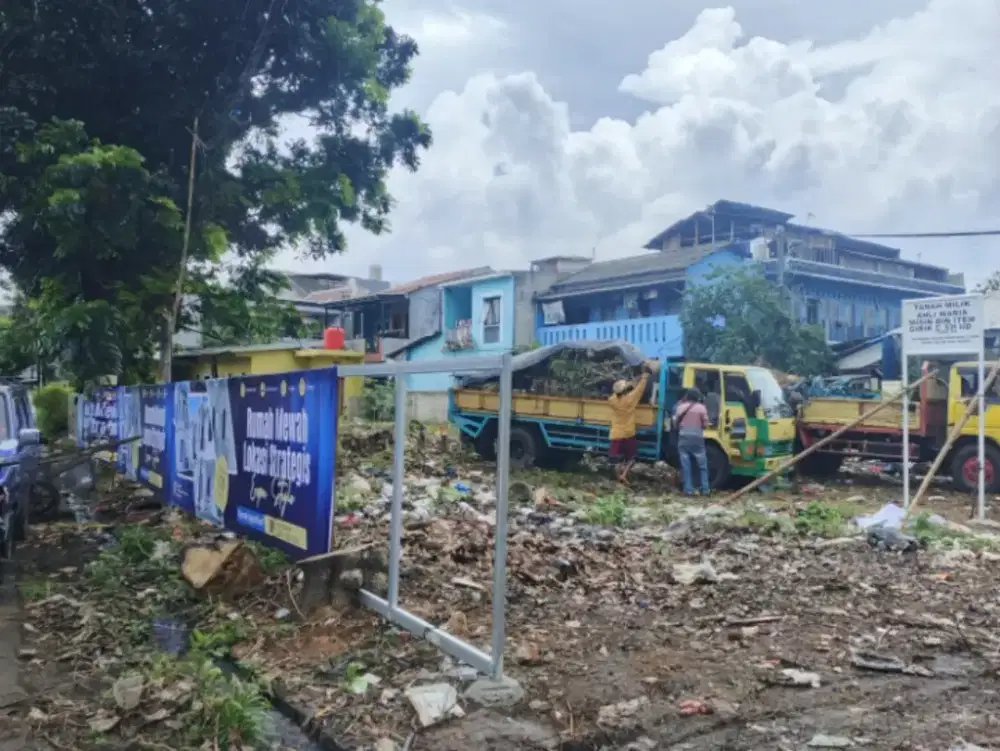 Tanah Kavling Strategis Siap Bangun di Jalan Duren Sawit Jakarta Timur