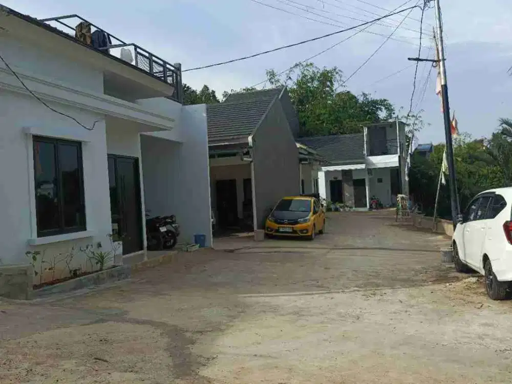 1 Unit Siaphuni cluster KPR kompetitif sekitarnya