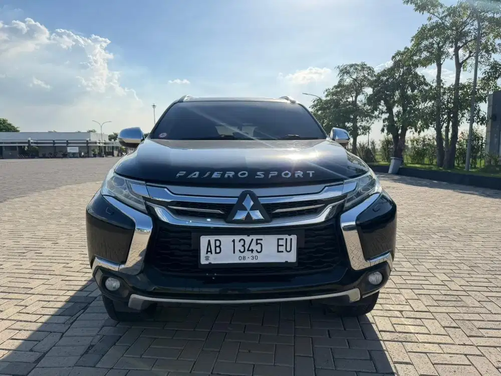 Dijual mitsubishi all new pajero sport dakar 4x2 autometik 2017 ori
