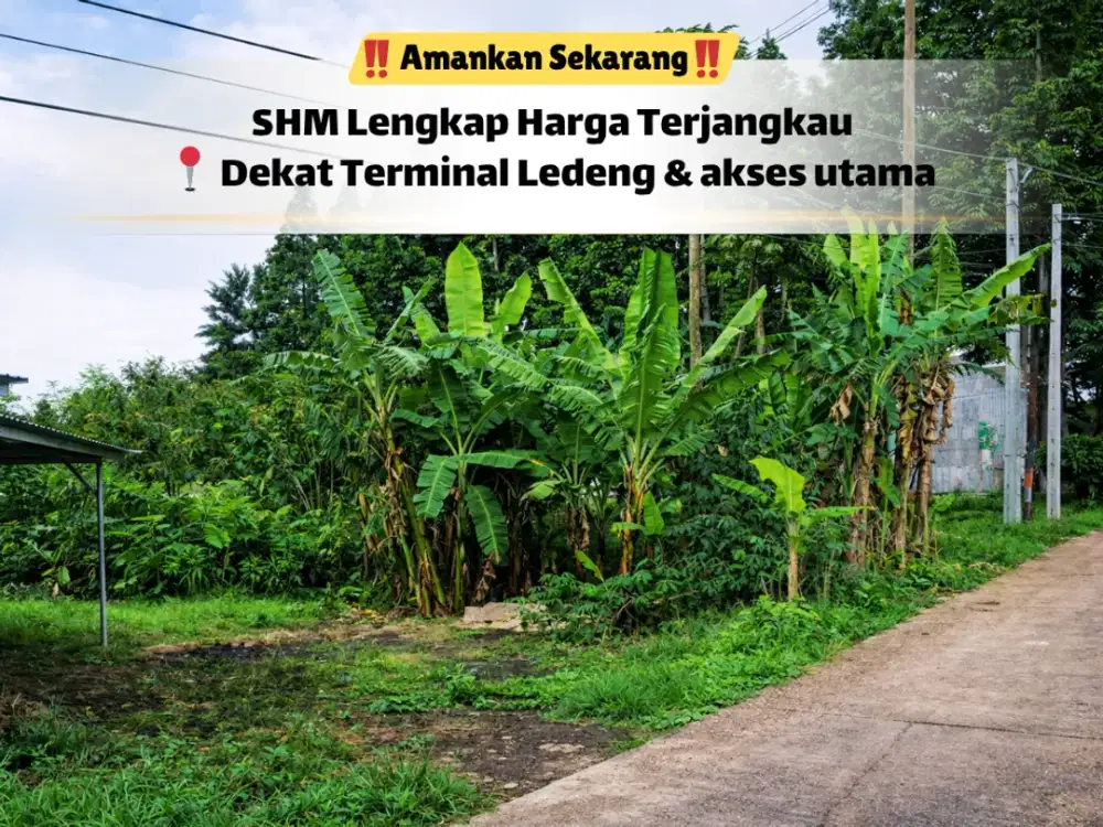 Tanah Luas Sayap Setiabudi – Siap Bangun Sekarang