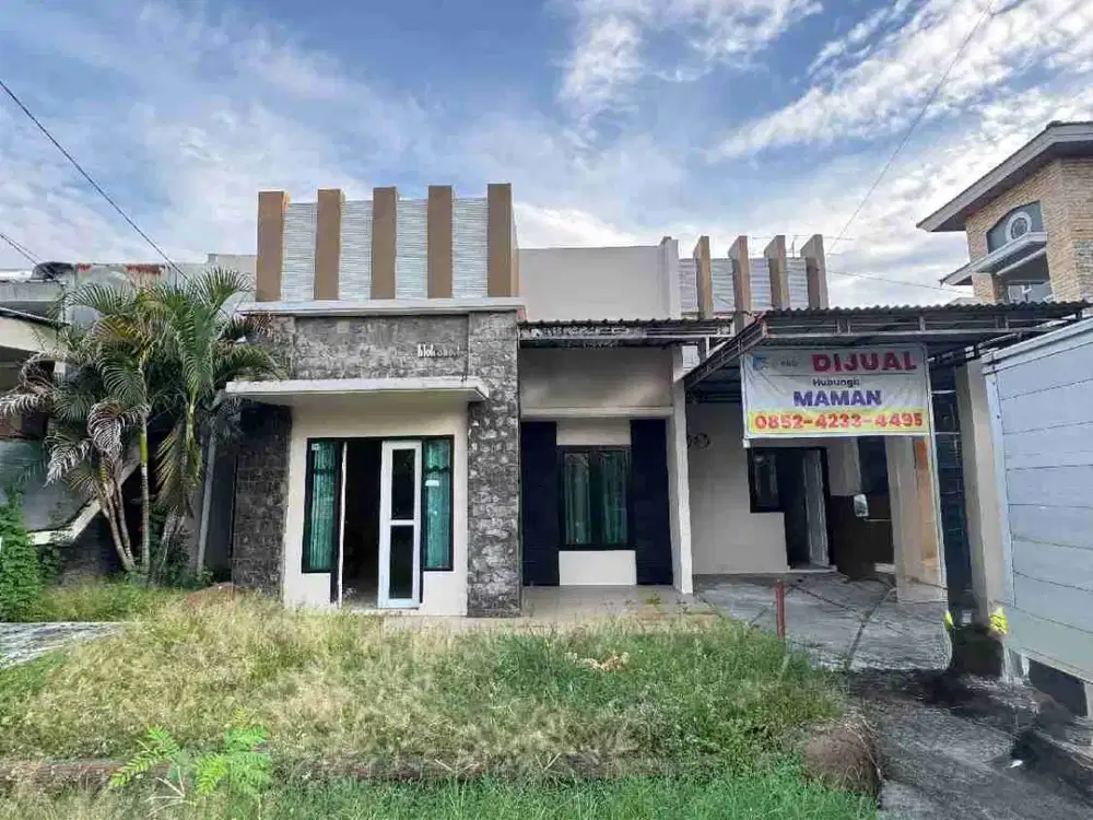 Rumah Murah dijual cepat lokasi tengah Kota Makassar dekat Mall Mari