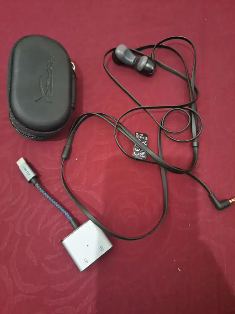 Headset Hyper X Cloud II