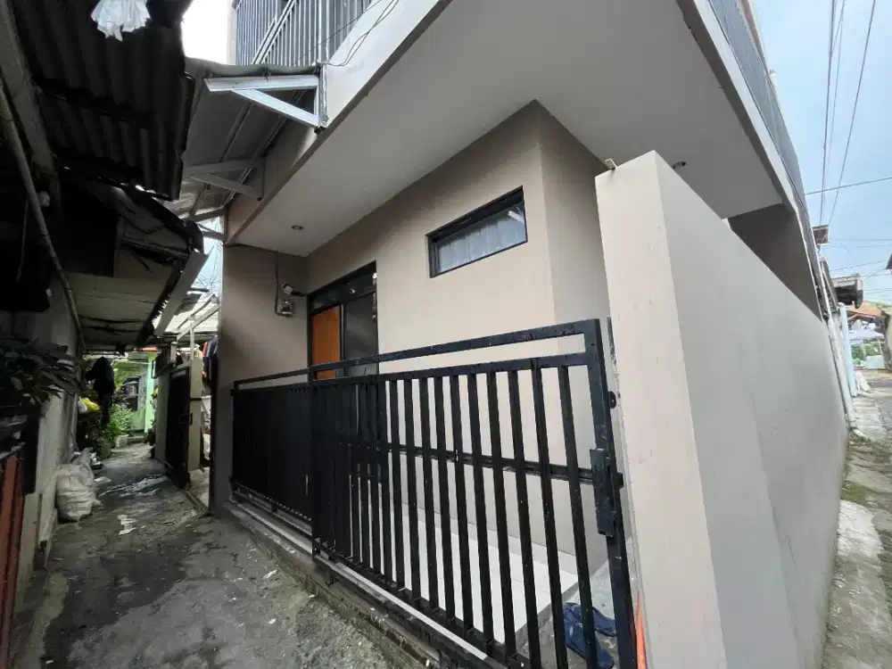 dikontrakan / disewakan rumah