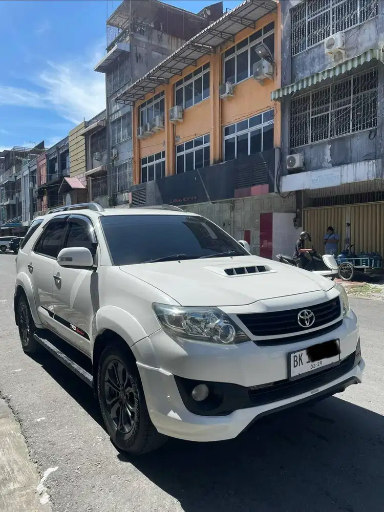 Fortuner 2014 Diesel Vnt Trd Matic