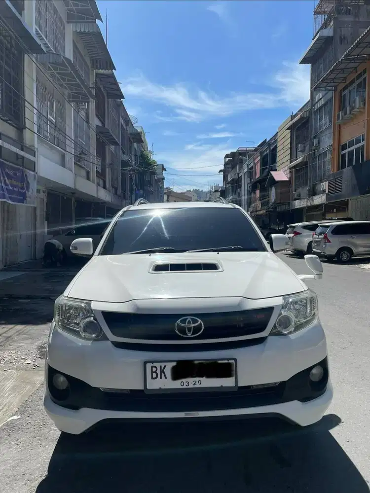 Fortuner 2014 Diesel Vnt Trd Matic