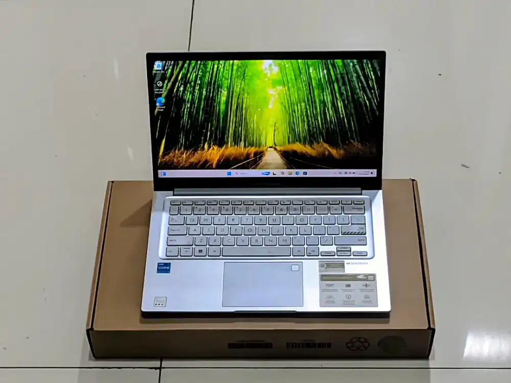 ASUS VIVOBOOK X1404V - CORE i3-1315U - RAM8GB - SSD512GB - RESMI ASUS