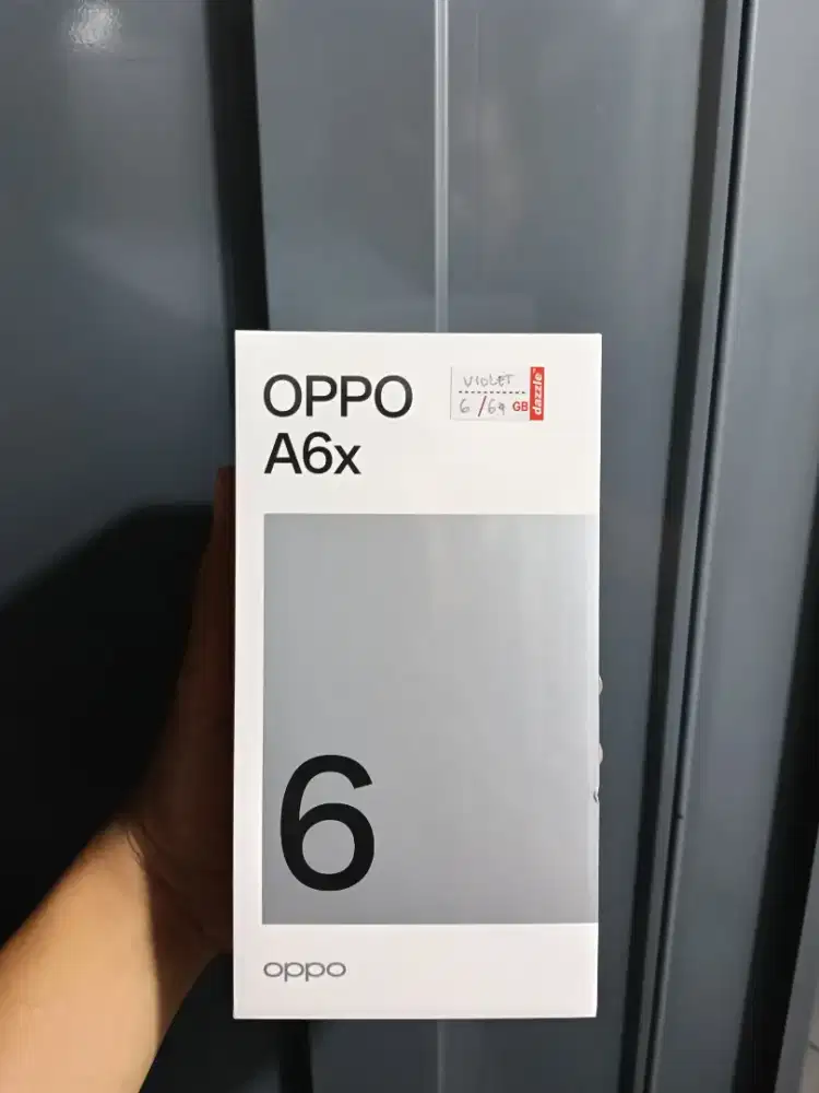 OPPO A6X 4/64 PROMO