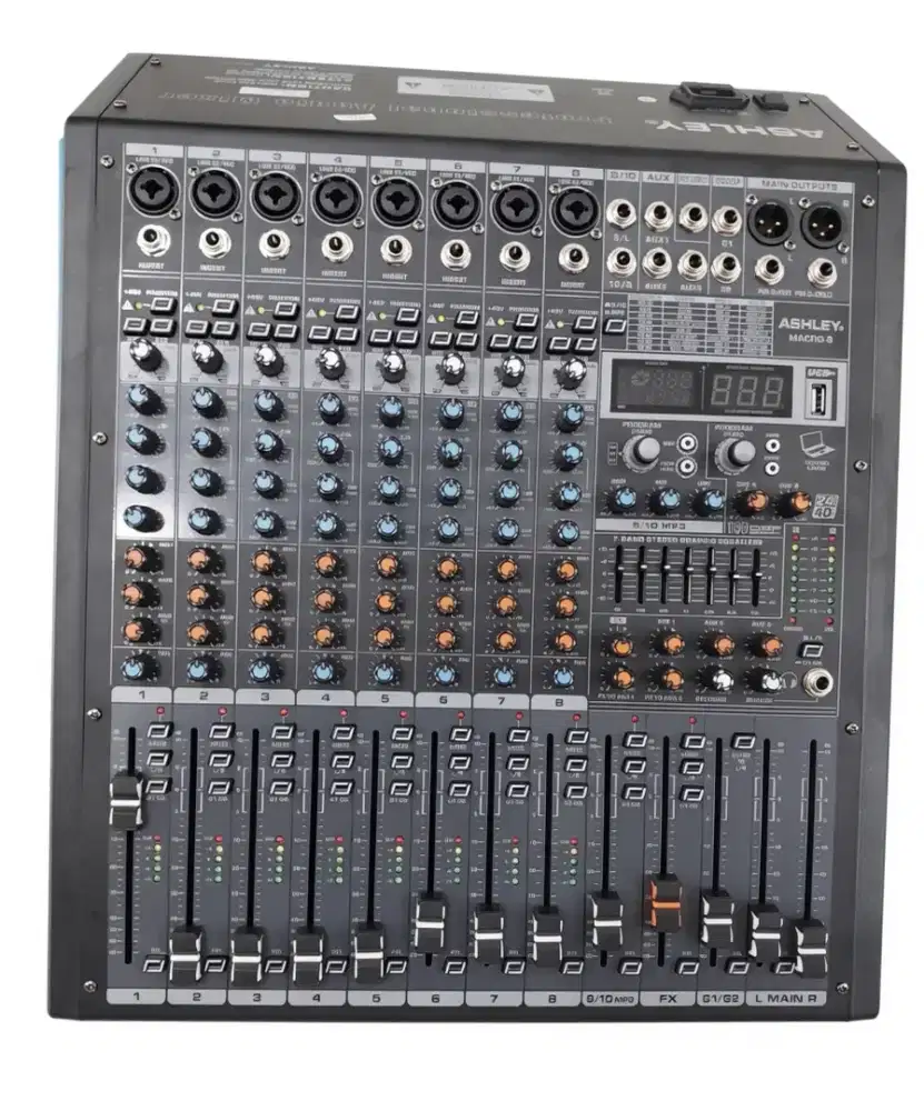 Mixer Analog Ashley Macro 8