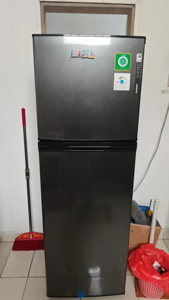 Kulkas Sharp 2 pintu