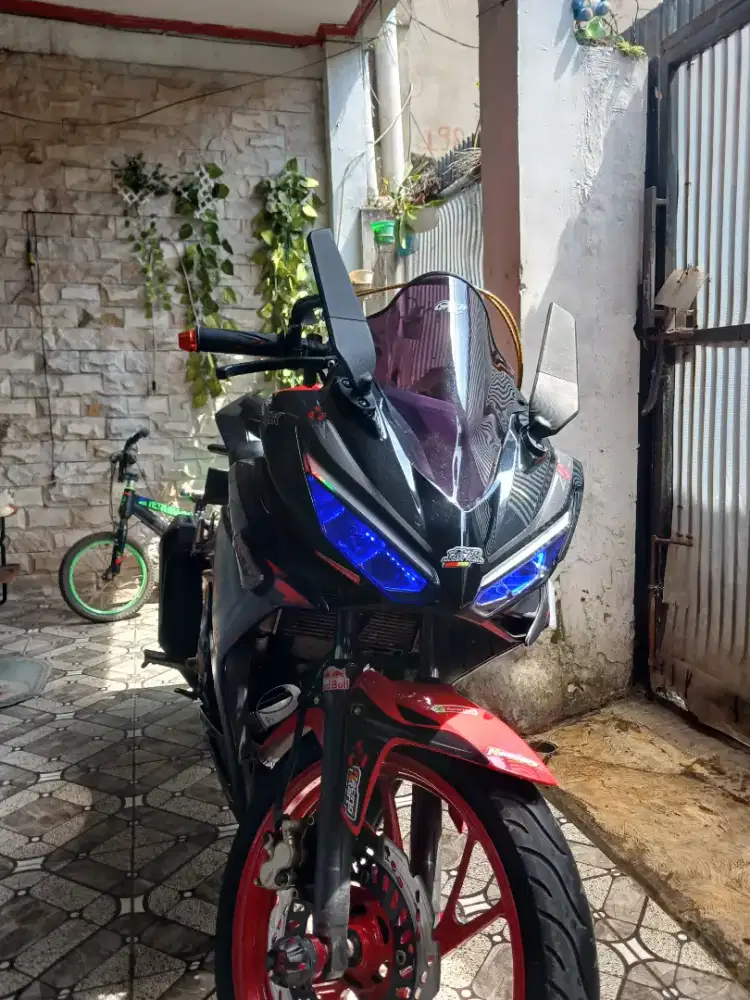 CBR facellift mulus siap pakai PLAT T
