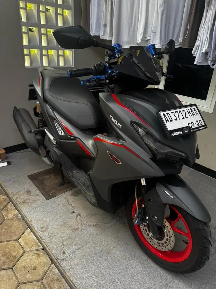 Aerox alpha turbo 2025