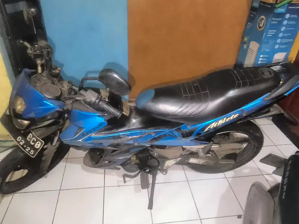Jual BANGKAI kawasaki Athlete facelift 2014 Jakarta Barat