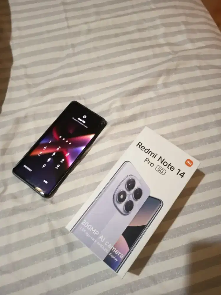 Dijual Xiaomi Redminote 14Pro 5G